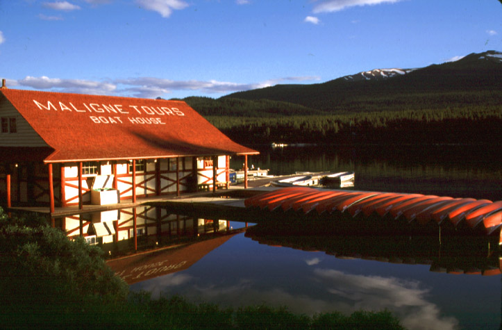 Maligne Lake - Click to Return