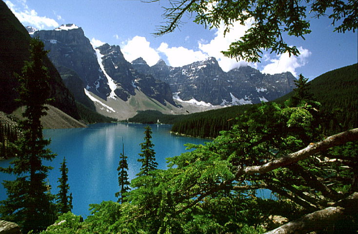 Moraine Lake - Click to Return