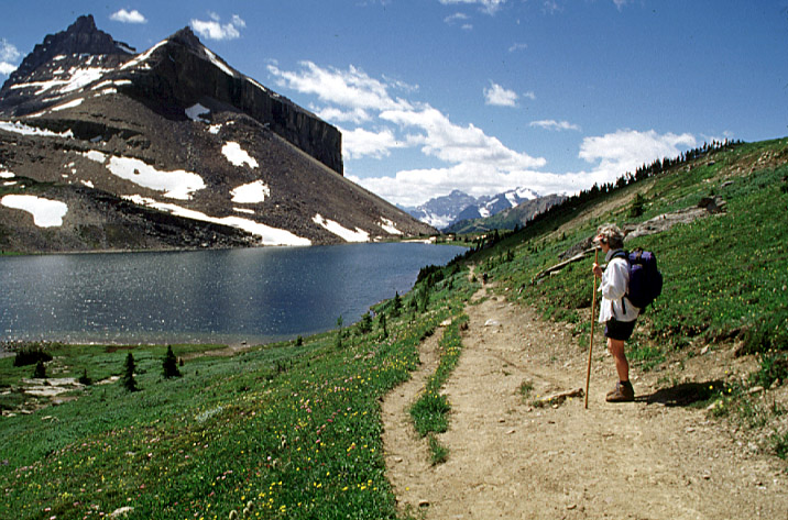 Ptarmigan Lake - Click to Return