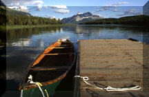 Maligne Lake - Click To Enlarge