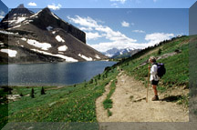 Ptarmigan Lake - Click To Enlarge