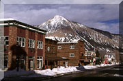 The town of Crested Butte