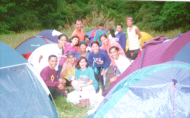 [PLDTMC at the Crater-campsite]