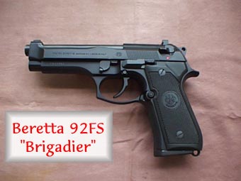 Beretta 92FS Brigadier