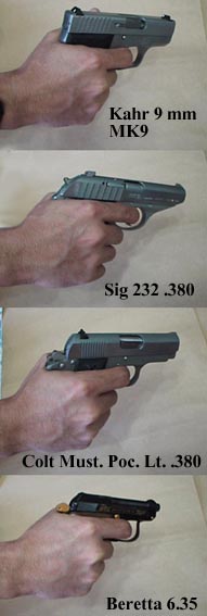 The most popular conceal & carry  handgun