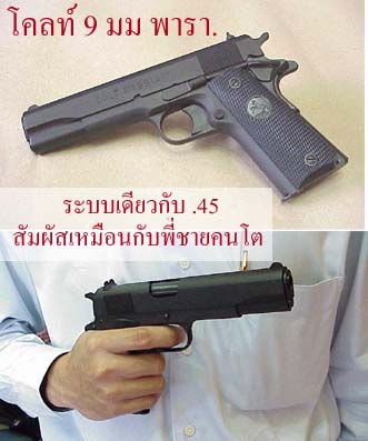Colt 9 mm para.