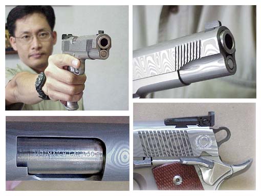 Caspian Damascus - TOPGUN OF .45ACP