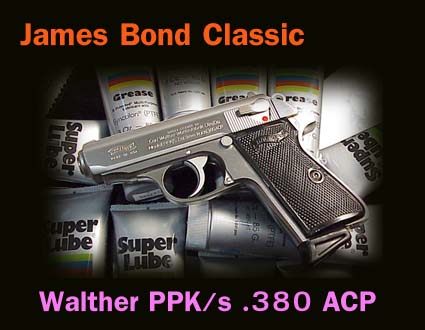 Walther PPK/s  James Bond Classic .380