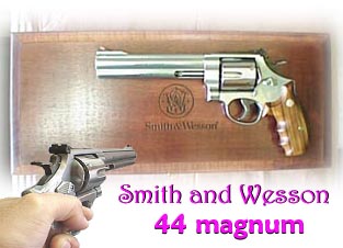 Smith and Wesson  .44 magnum