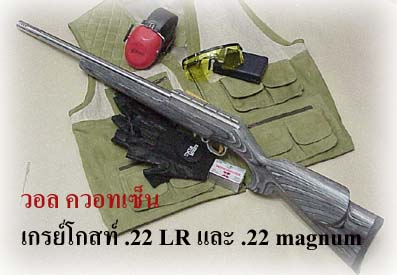 Vol Quartsen Grey Ghost - .22 LR and .22 Mag.