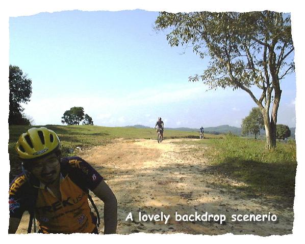 A lovely backdrop scenario.