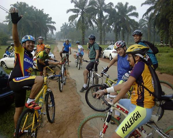 At the start ...