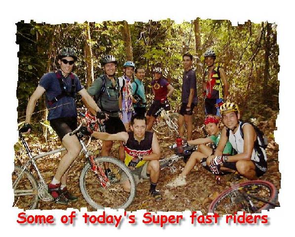 The super fast rdiers!