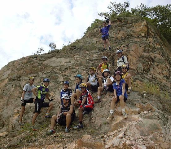 Rock climbing or mountain biking?