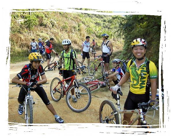 The elite riders - real fast man!