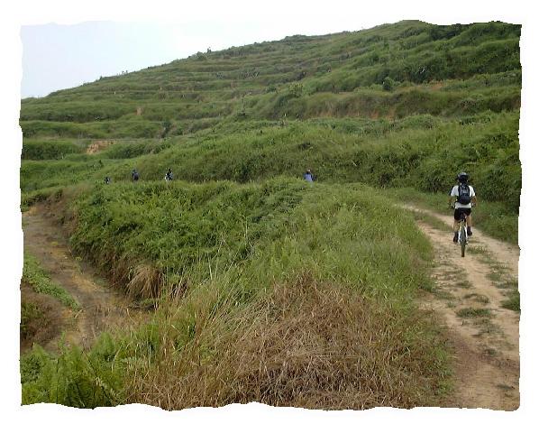 A long ride up!