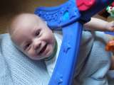 Adam at 5 months - how did I get here?