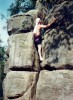 Me on Harrison's Rocks