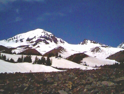 Middle Sister and Prouty Point