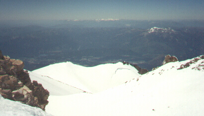 West Face Summit from the East