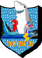 Two Fins Up! Award