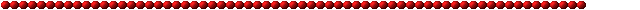 String of Red Beads