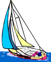 Sailboat on the Ocean Blue