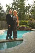 Karen and Will going to a Black Tie Dinner