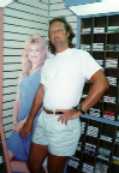 Will wishing he was with Faith Hill!