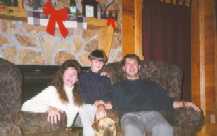 George, Jodi and Alex