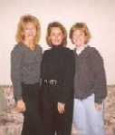 Karen, Susan and Laura