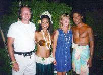 Luau at the Marriott in Maui