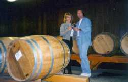 Karen and Will at Silver Oak