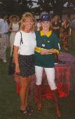 Karen and Stephanie Powers at Houston Polo Club