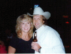 Will and Karen at Country 2000
