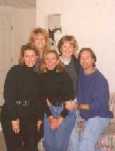 Karen, Laura, Susan, BJ and Will (and Trooper)