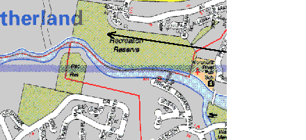 Map of Bangor West crag