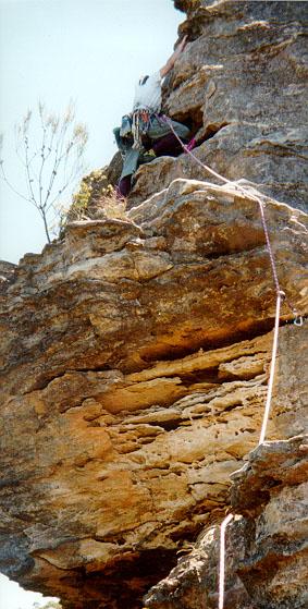 South Face of the 2nd Sister