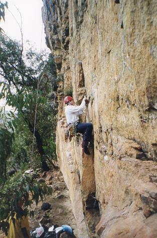 Will Aiding at a Sport Crag!