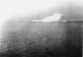 Iceberg in Baffin Bay on way to Thule