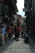 Calle del casco viejo de Potes
