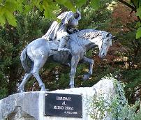 Potes. Monumento al medico rural