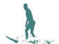 small Renato's shadow