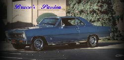 Bruce's car 