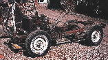 Frame of Jeep