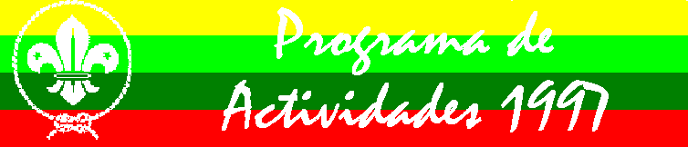 Programa de Actividades 1997