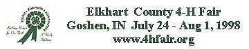 Elkhart County 4-H Fair