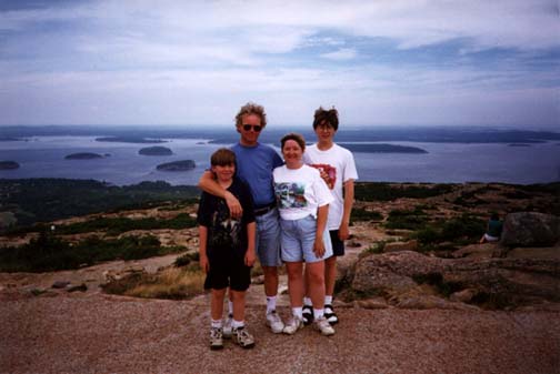 On top of New England!