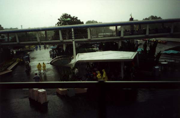 Thunderstorm at the Magic Kingdom