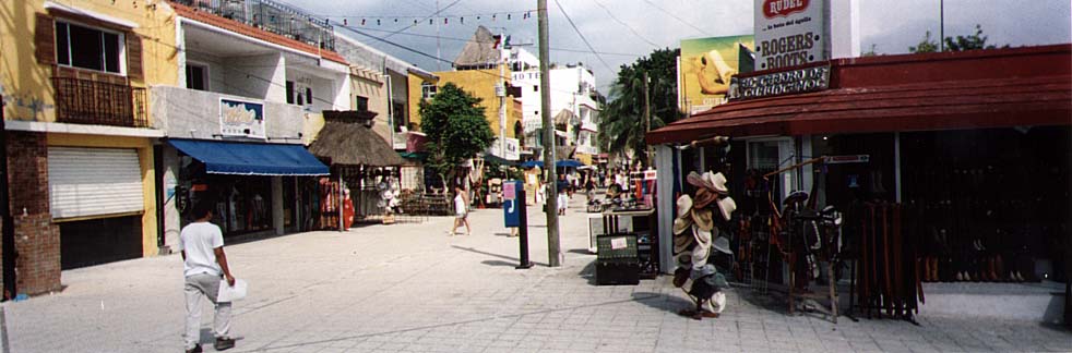 Downtown Playa del Carmen